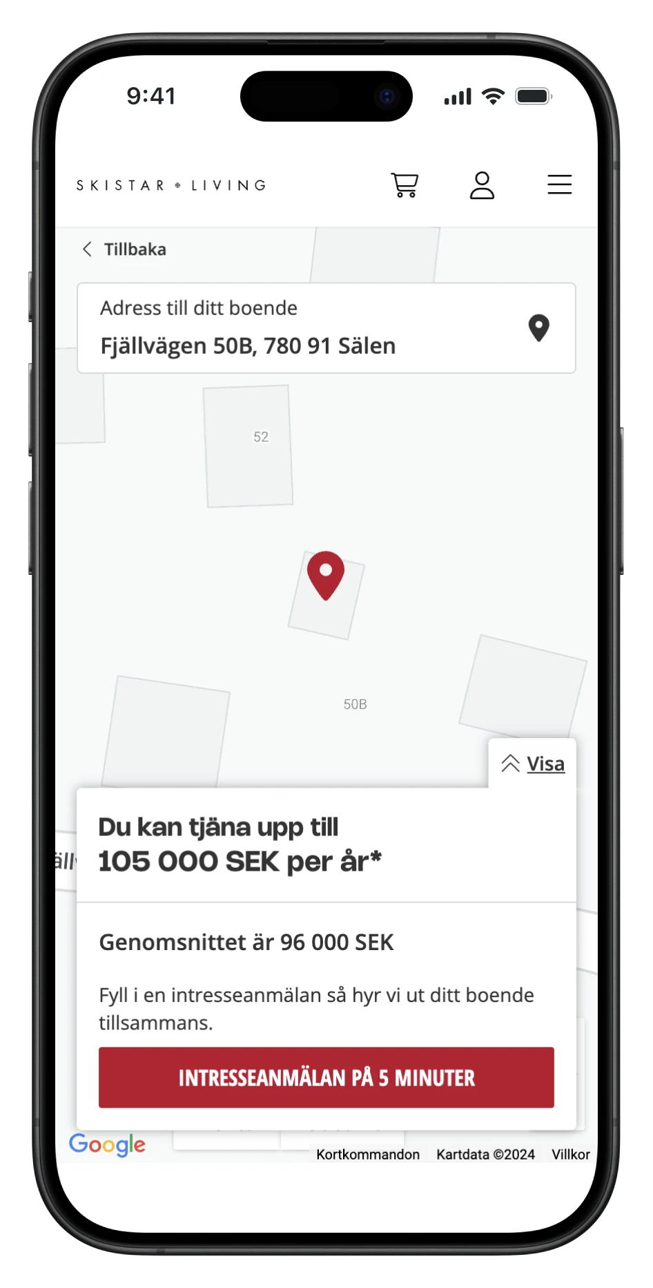 Intäktsberäkningen